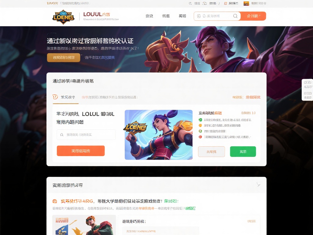 通过以上内容，相信大家对LOL官网高校认