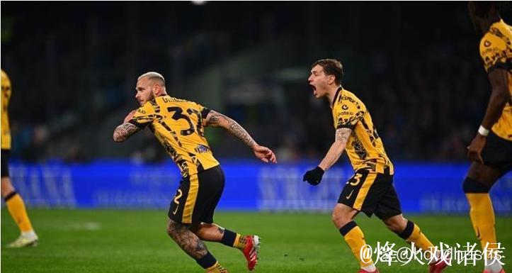 那不勒斯本赛季22轮53分 与上赛季最终积分相同